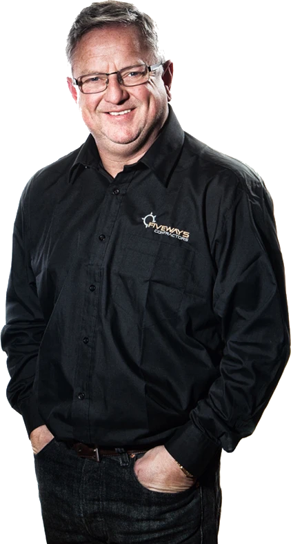 Andy Butler, Fiveways Build